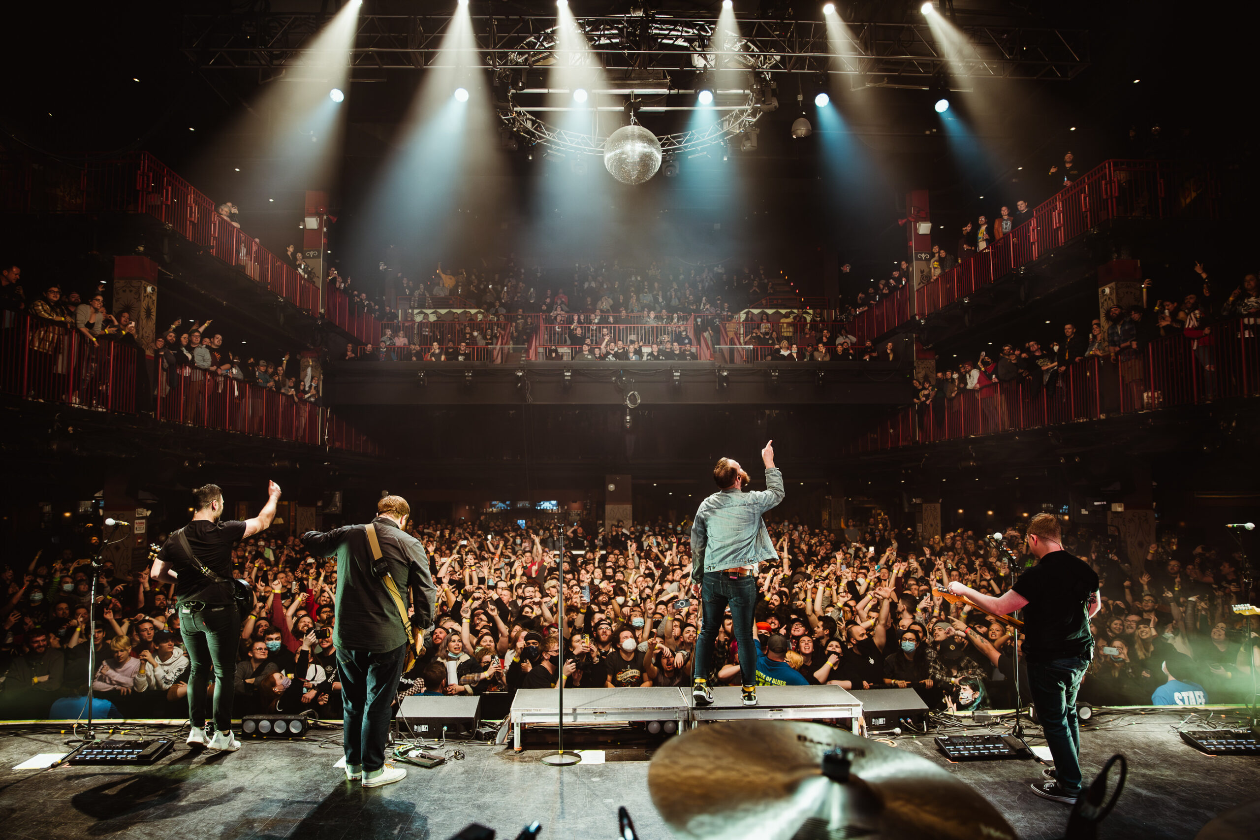 The Wonder Years by Kelly Mason Photo | Seattle Music Photographer