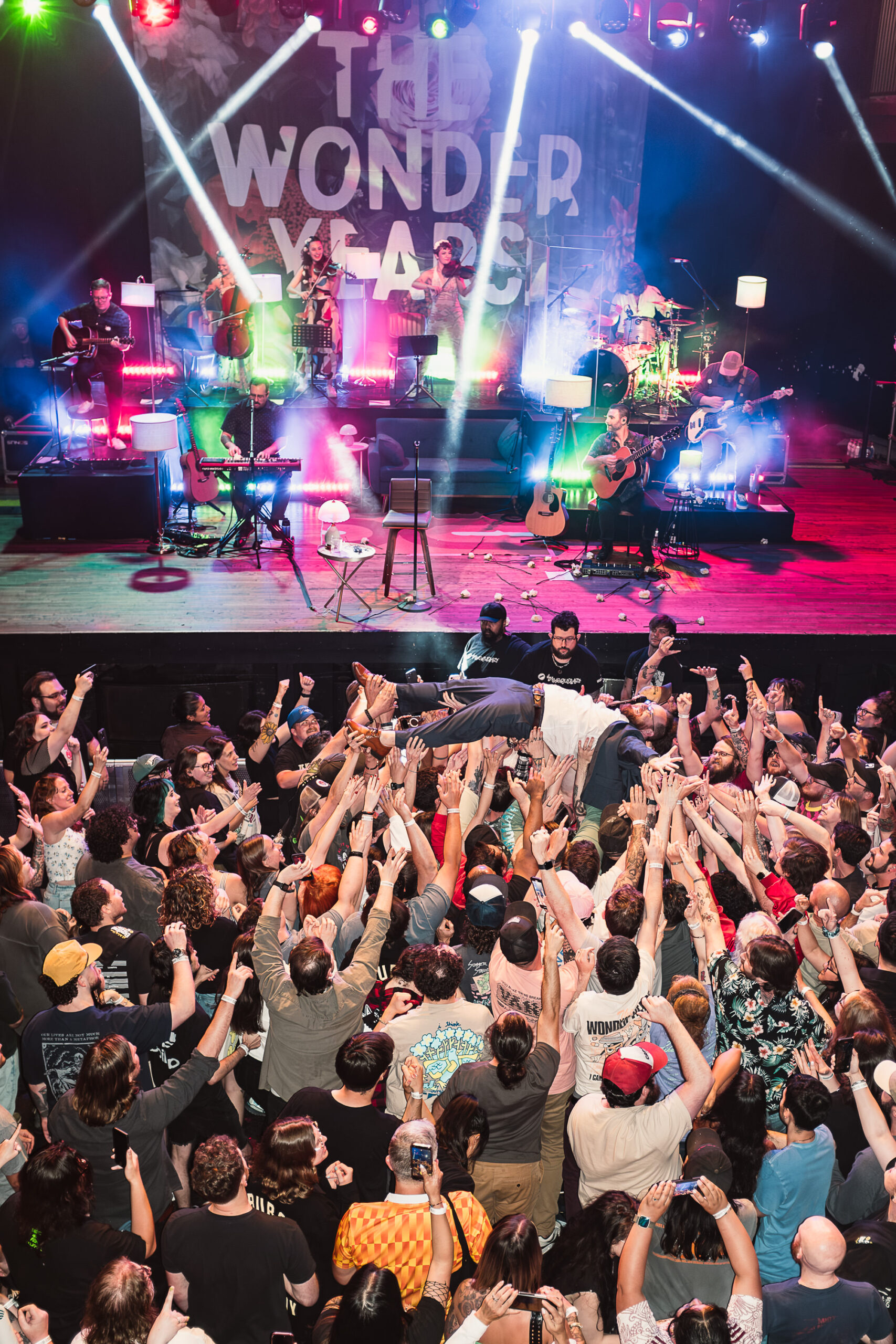 The Wonder Years by Kelly Mason | Seattle Music, Concert, Band Photographer