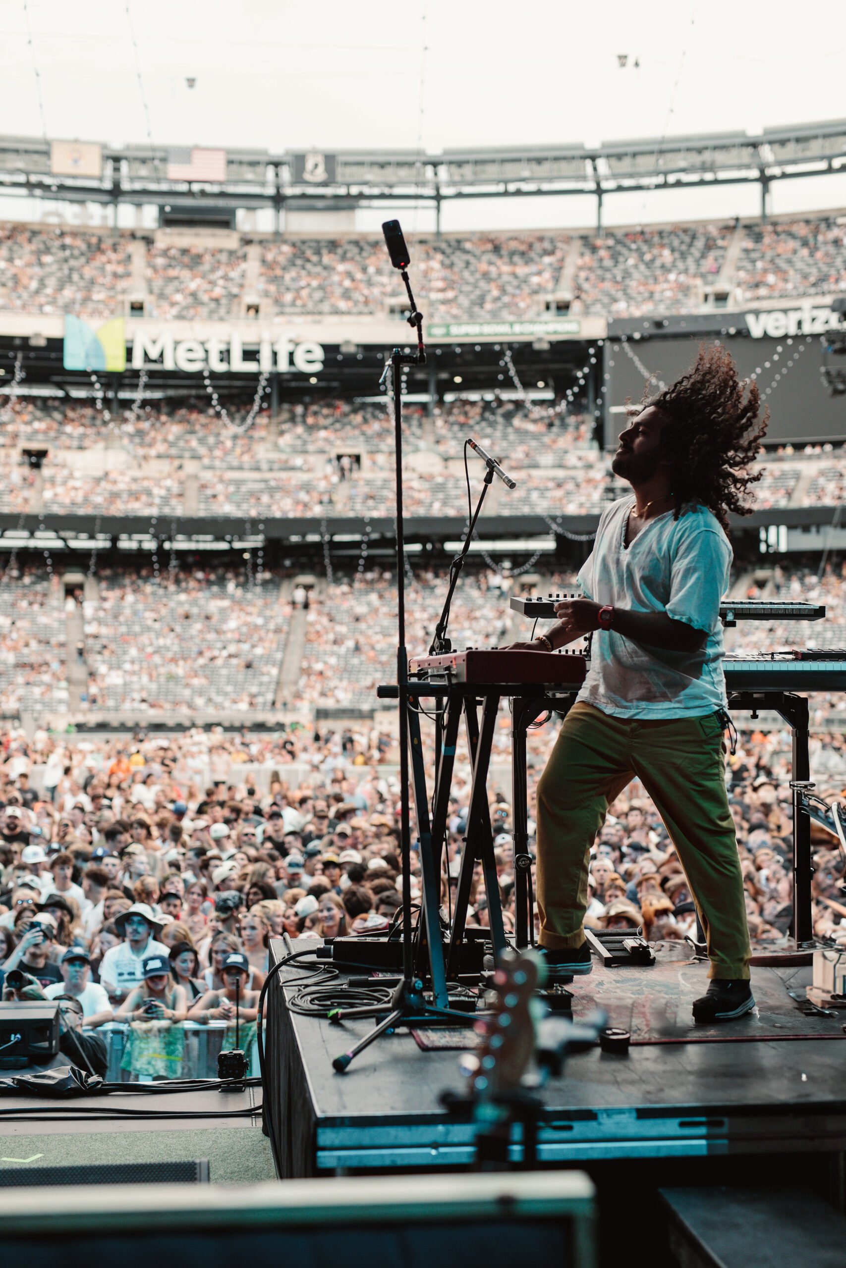 The Front Bottoms at Metlife Stadium by Kelly Mason Photo | Seattle Music Photographer