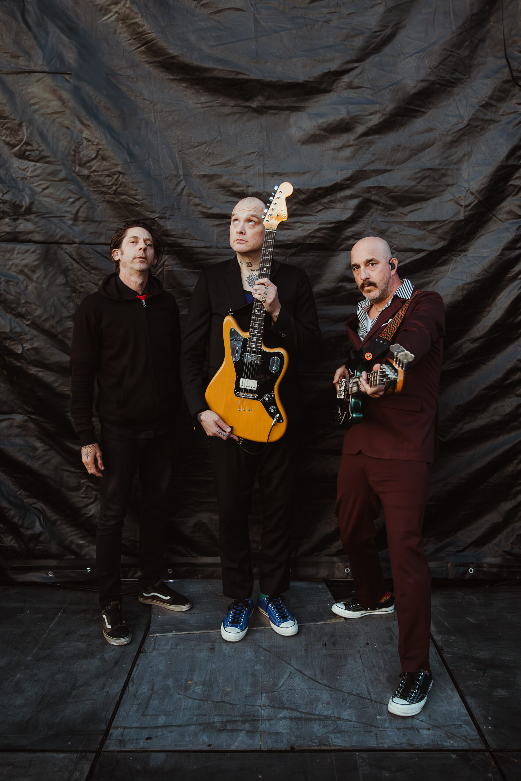 Alkaline Trio at Four Chord Festival by Kelly Mason Photo