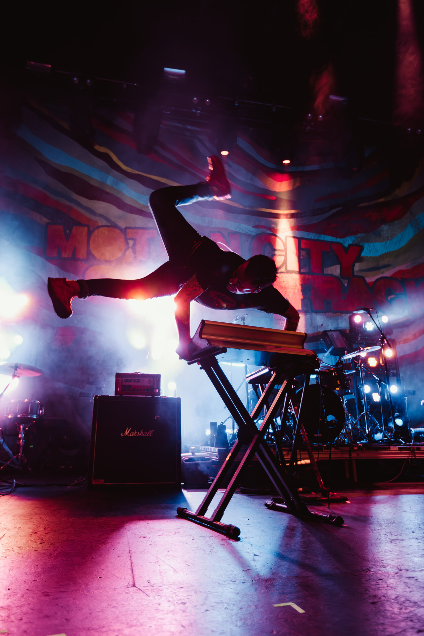 Motion City Soundtrack by Kelly Mason